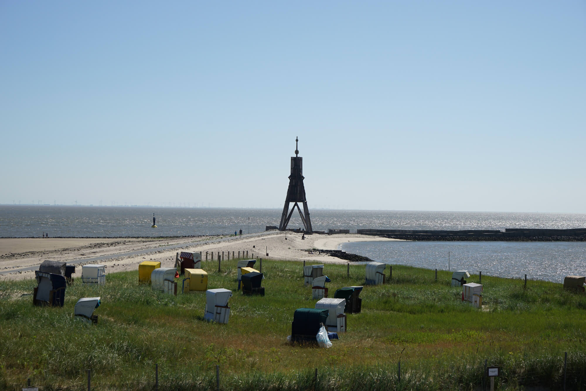 Kugelbarke in Cuxhaven